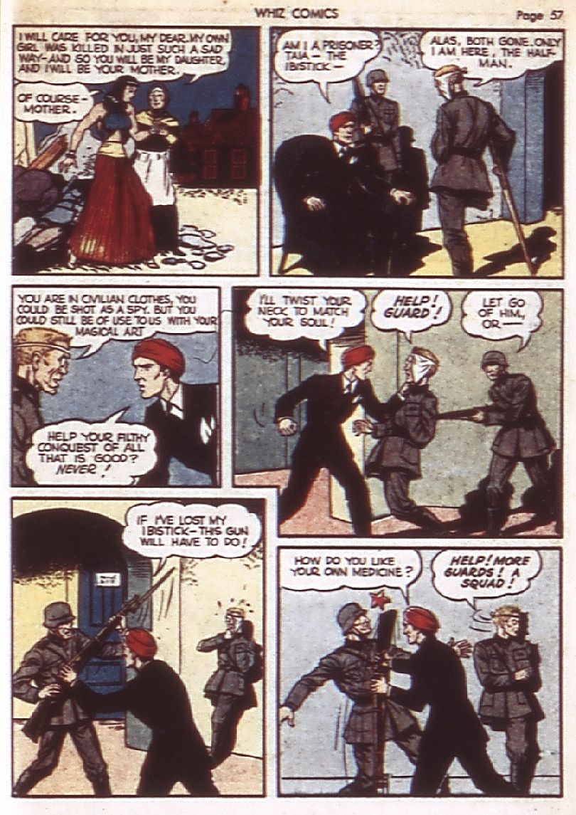 Read online WHIZ Comics comic - Issue #22 - 59
