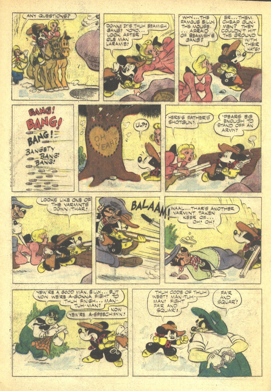 Read online Walt Disney's Comics and Stories comic -  Issue #65 - 46