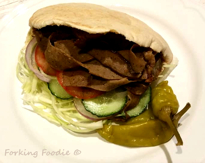 Forking Foodie Delicious Homemade Doner Kebab Meat / Lamb Gyro Meat Gluten Free and Dairy