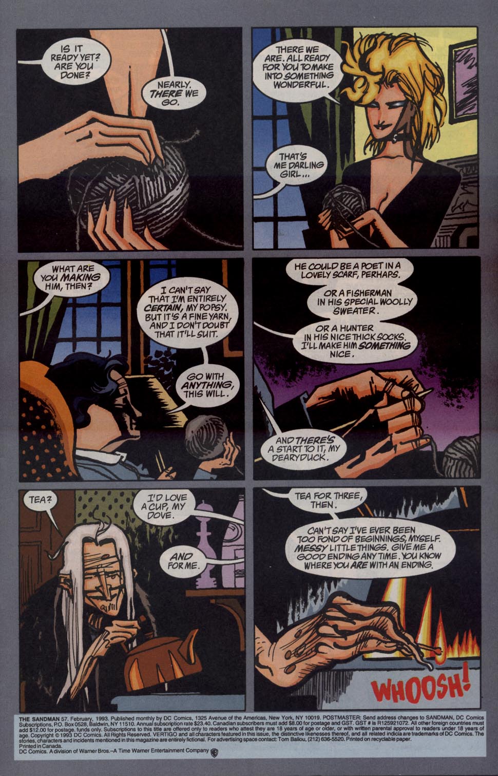 The Sandman (1989) issue 57 - Page 2