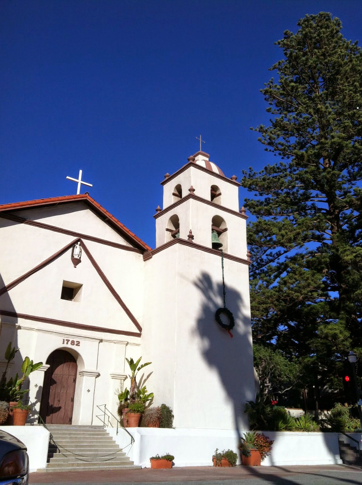 The Mission San Buenaventura