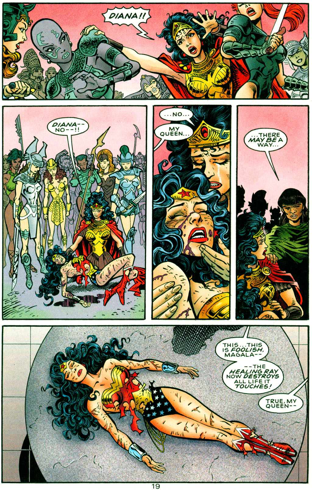 Wonder Woman (1987) 1000000 Page 19