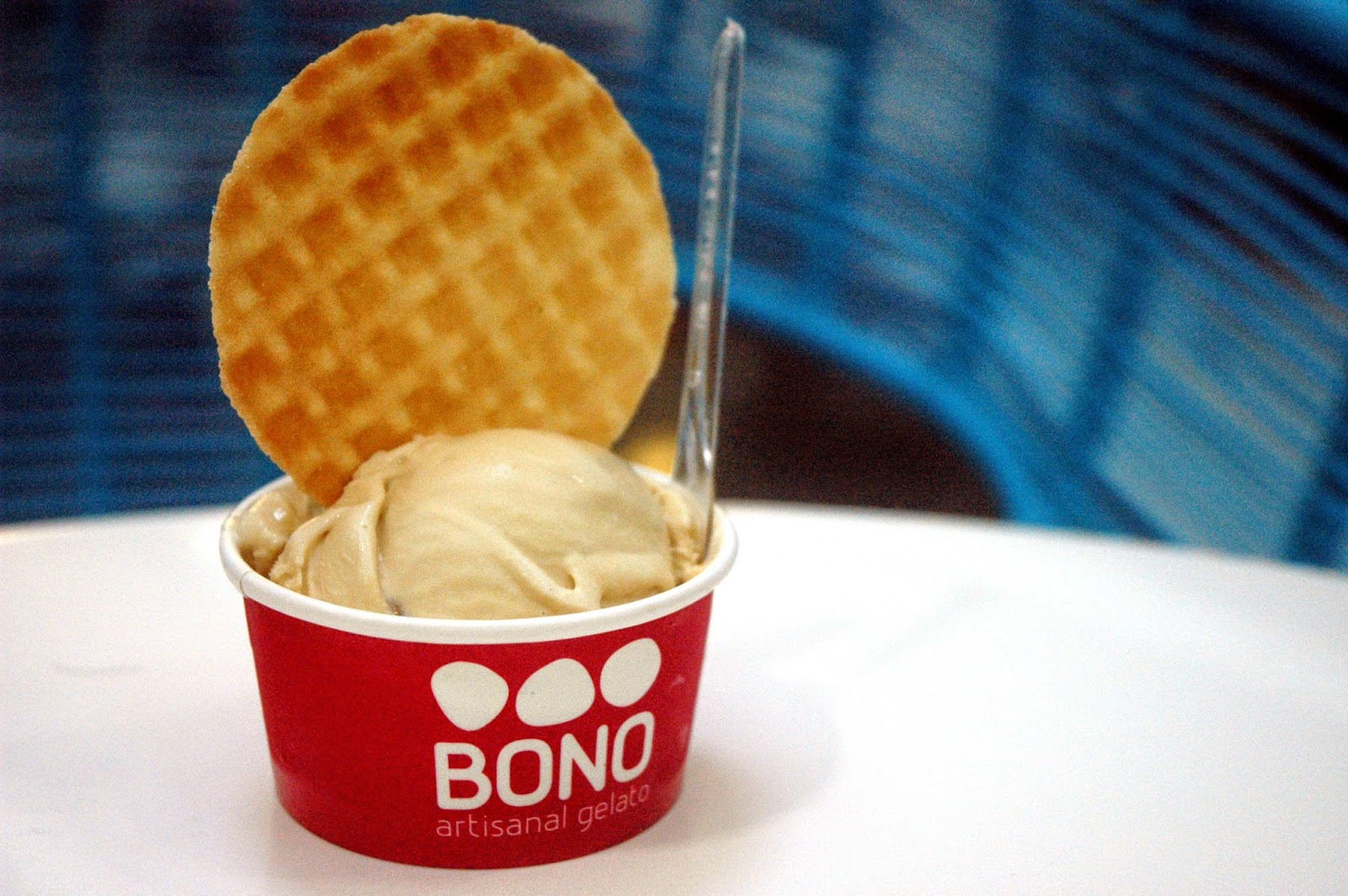 DUDE FOR FOOD One More Scoop Bono Artisanal Gelato's New Butterbeer