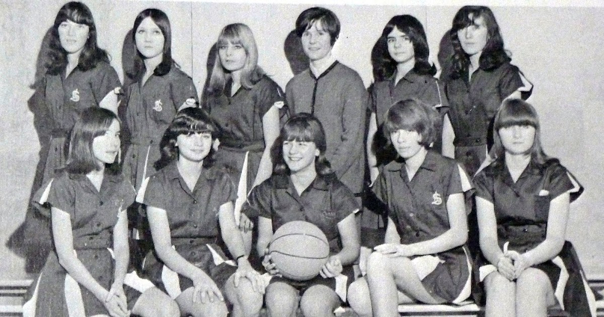 My Ochs 1967 68 Grade 9 Girls Basketball Team