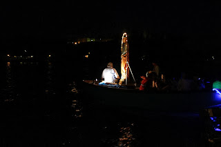 processione delle barche a Castiglione del Lago