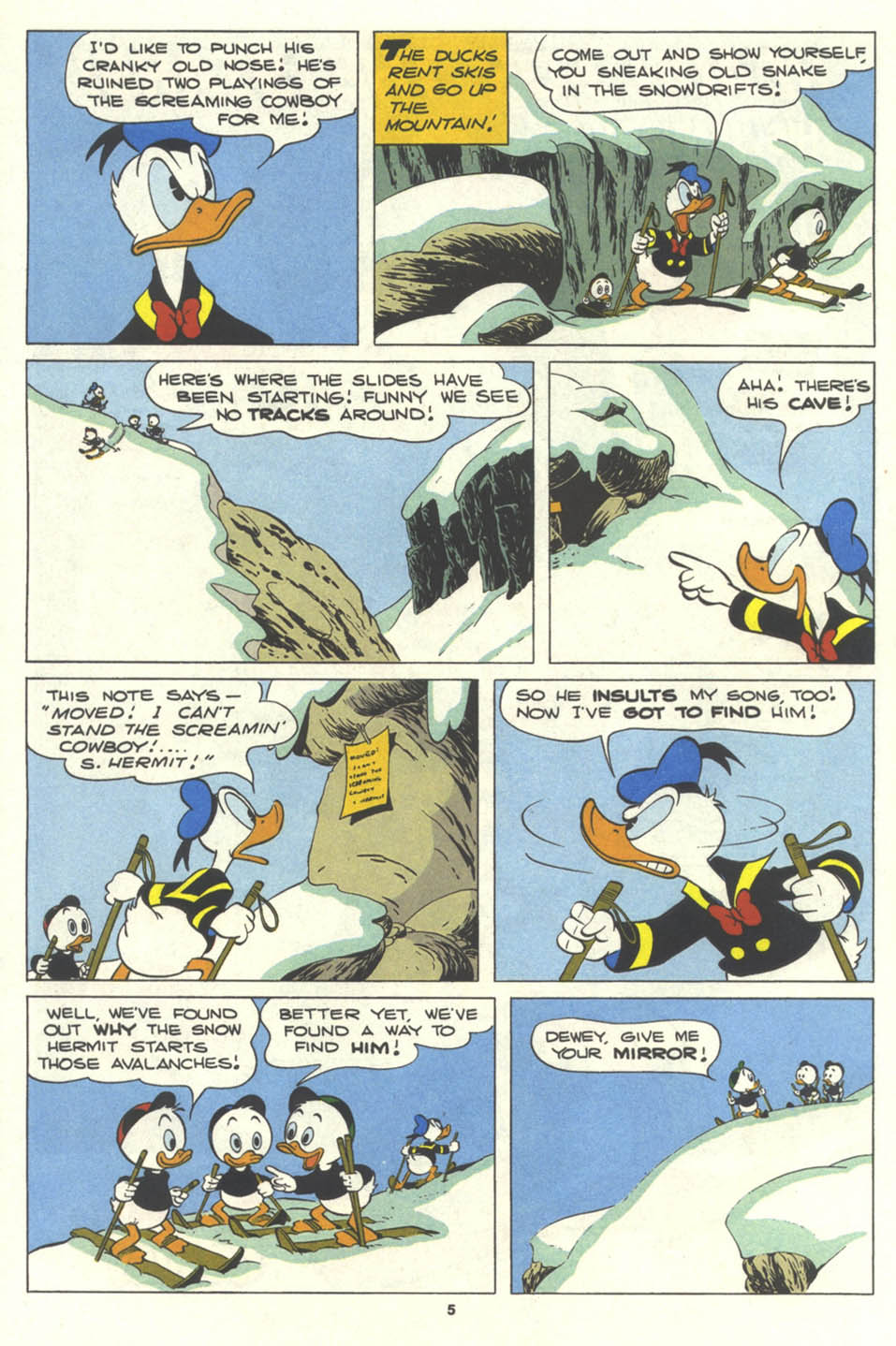 Read online Walt Disney's Comics and Stories comic -  Issue #557 - 8