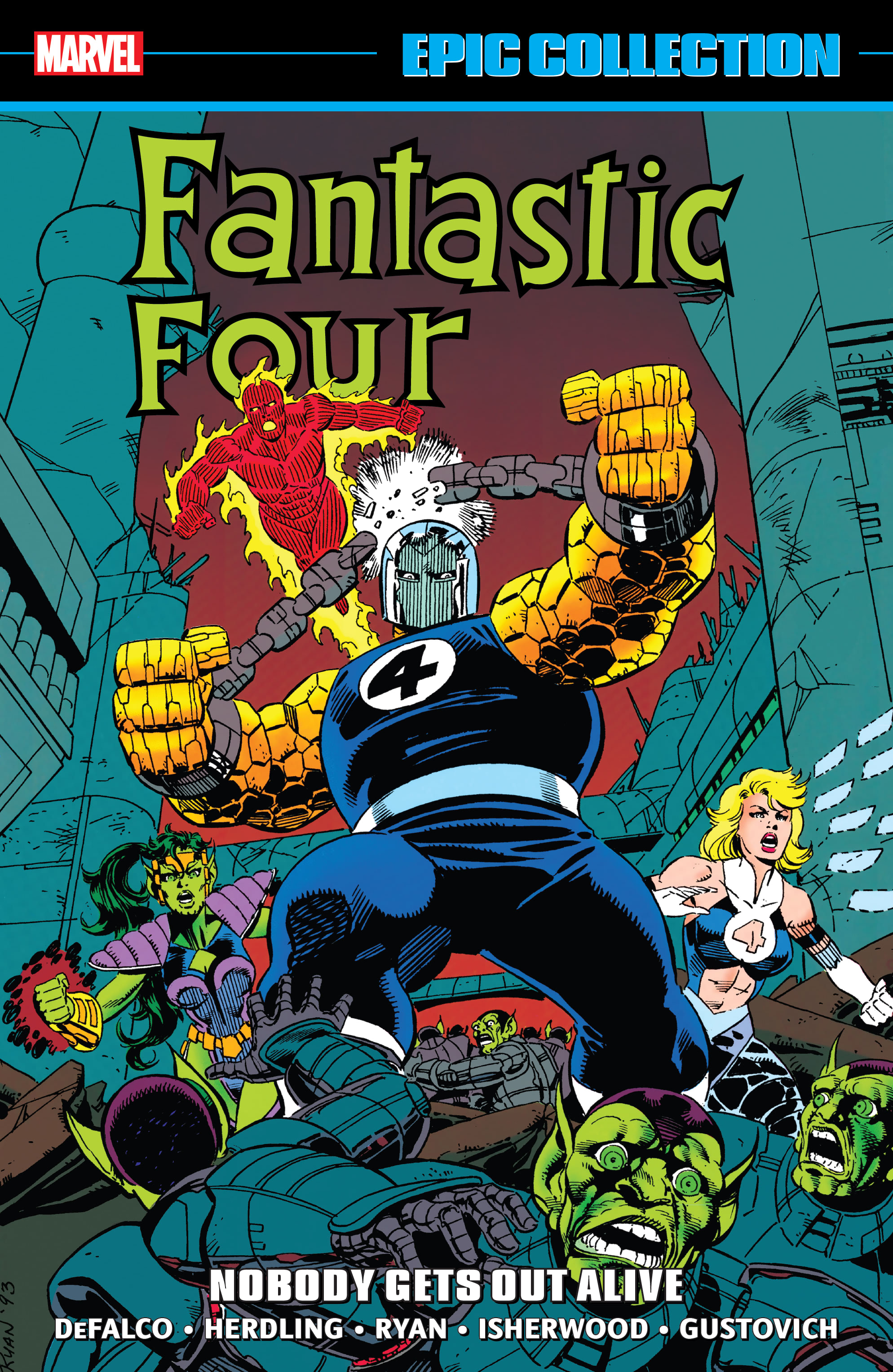 Read online Fantastic Four Epic Collection comic -  Issue # Nobody Gets Out Alive (Part 1) - 1