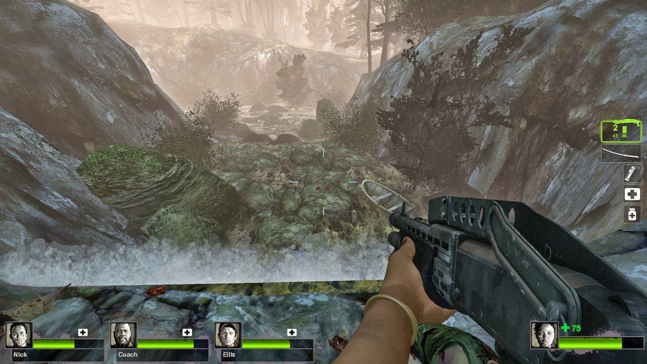 L4d2 карта для тестирования оружия