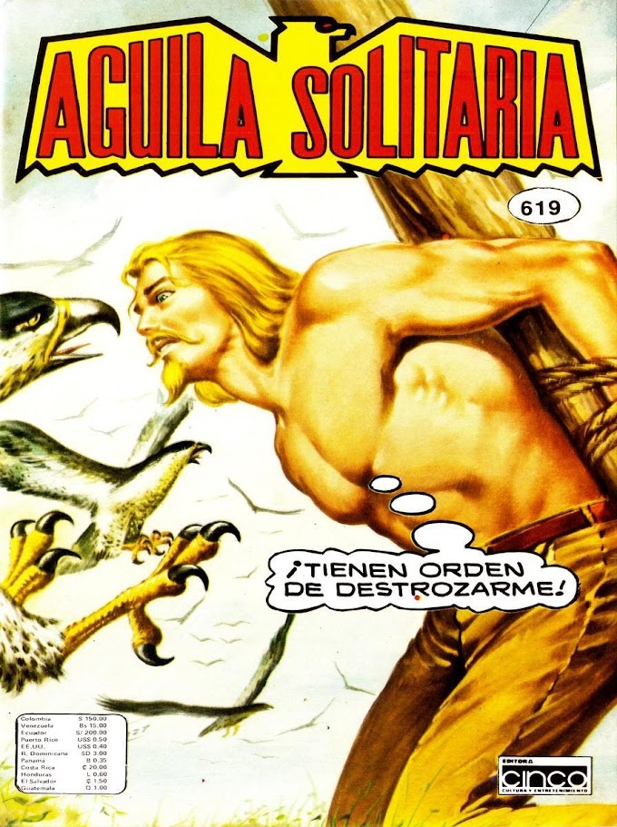 Aguila Solitaria #619-LEITURA ONLINE