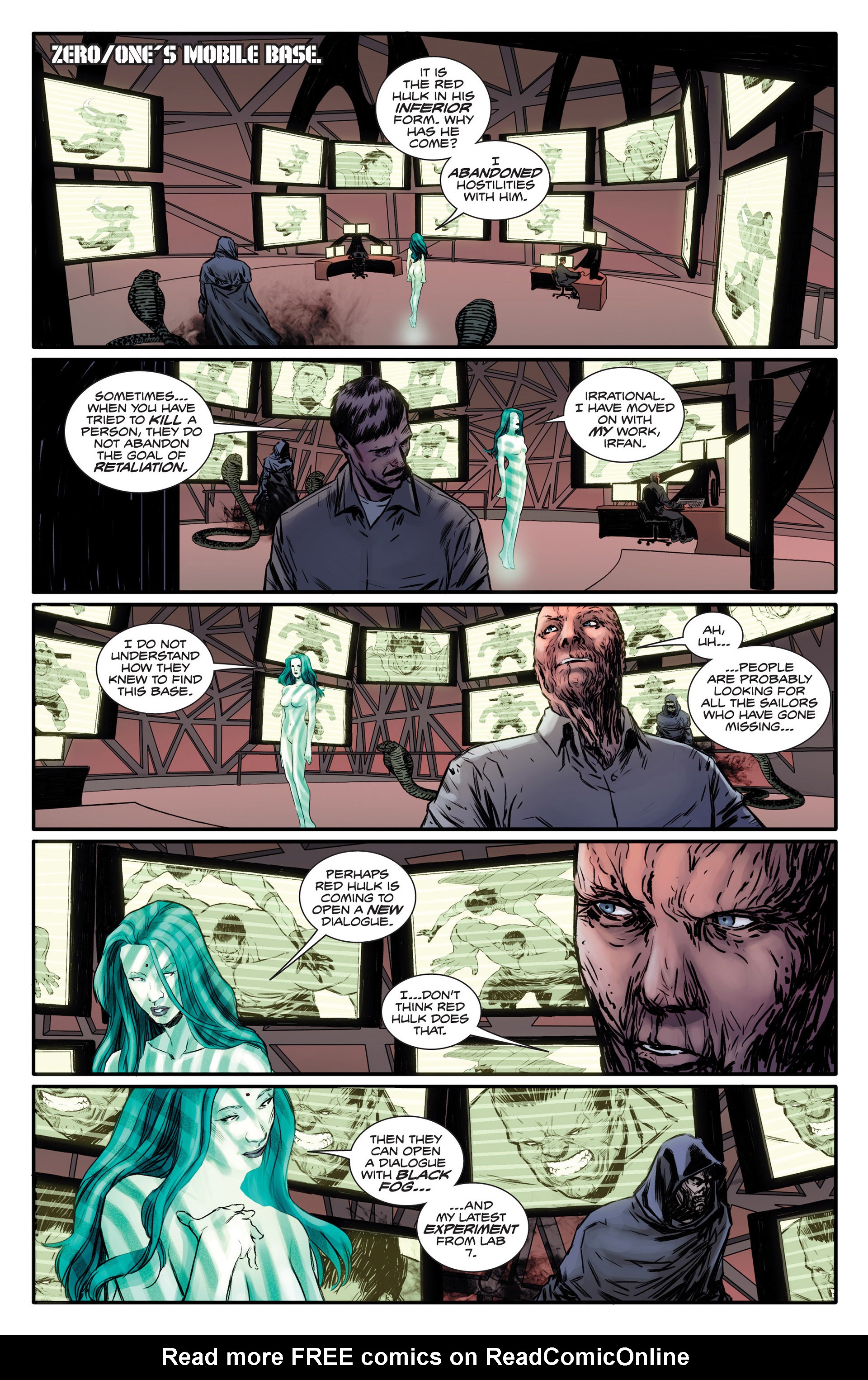 Read online Hulk (2008) comic -  Issue #47 - 18