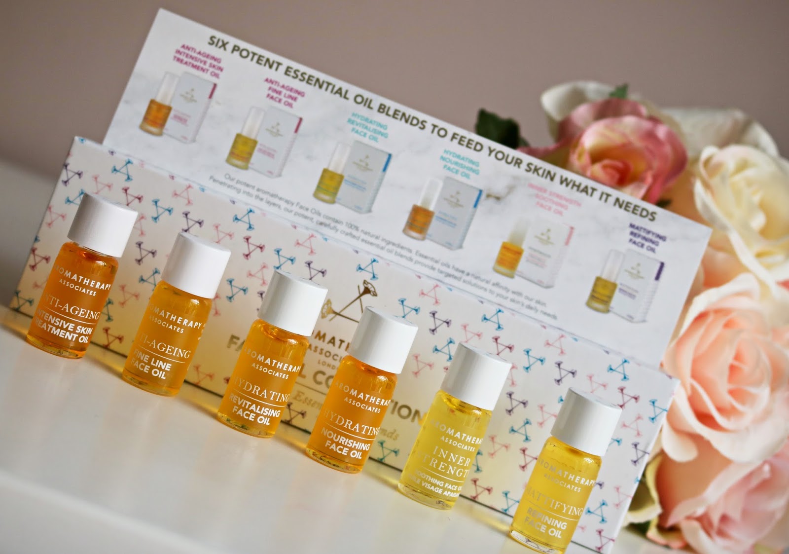 Aromatherapy Associates Face Oil Collection I Am Fabulicious
