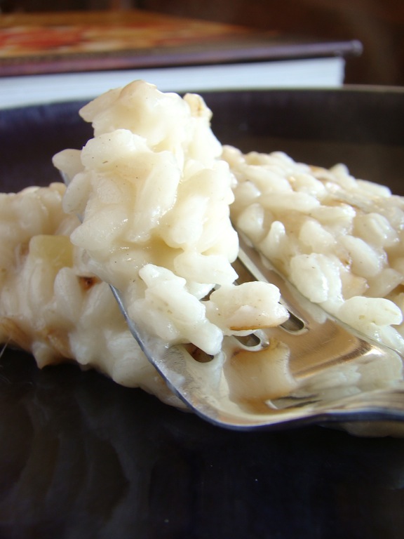 risotto alla valdostana · Viaggiare come mangiare