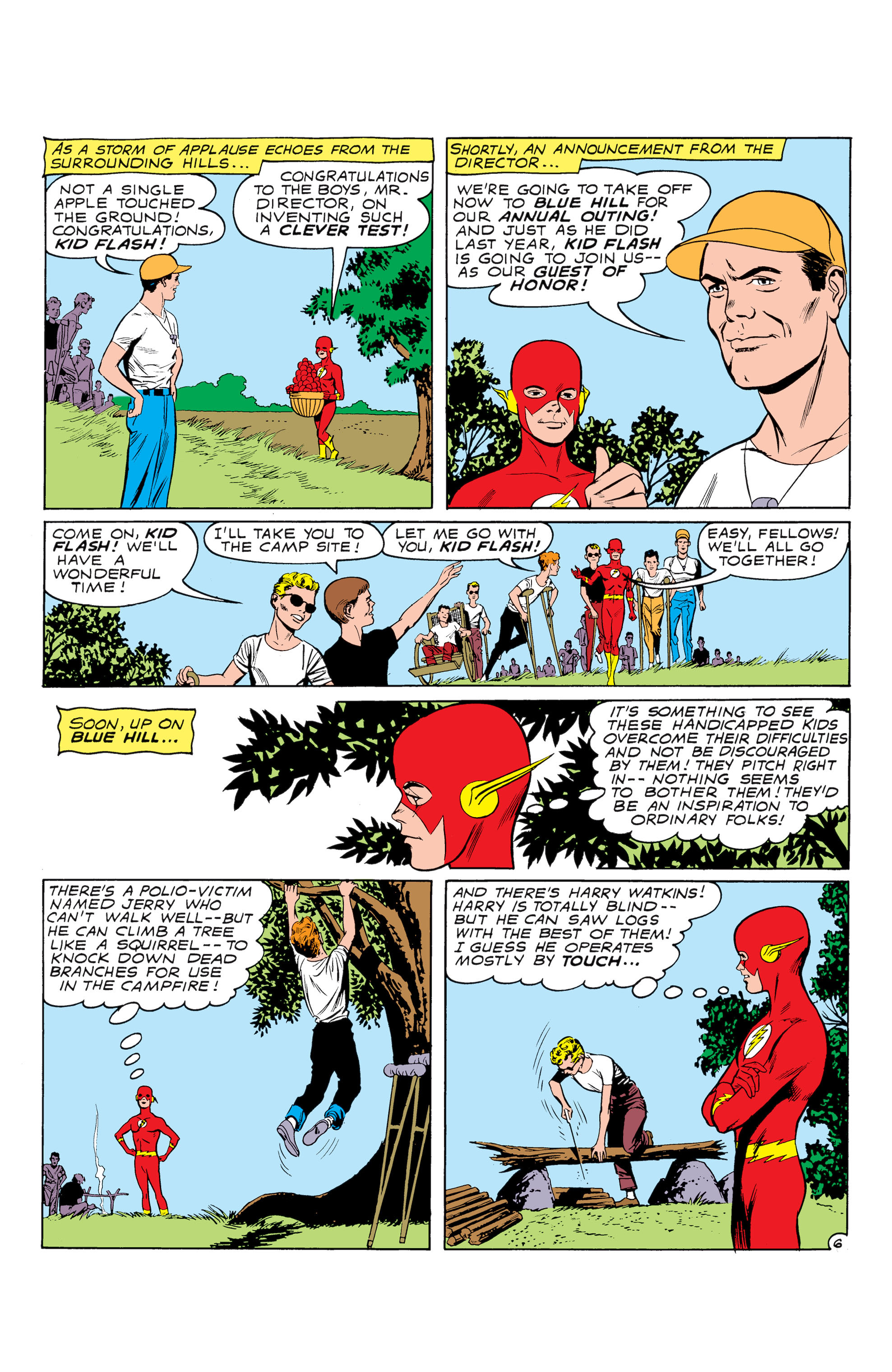 Read online The Flash (1959) comic -  Issue #133 - 22