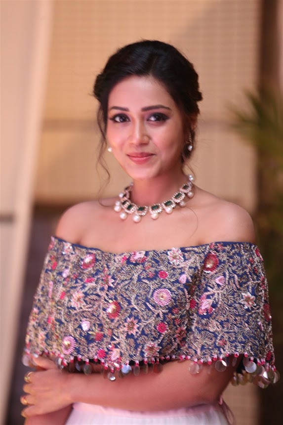 Nivetha Pethuraj at Chitralahari Pre-release Event