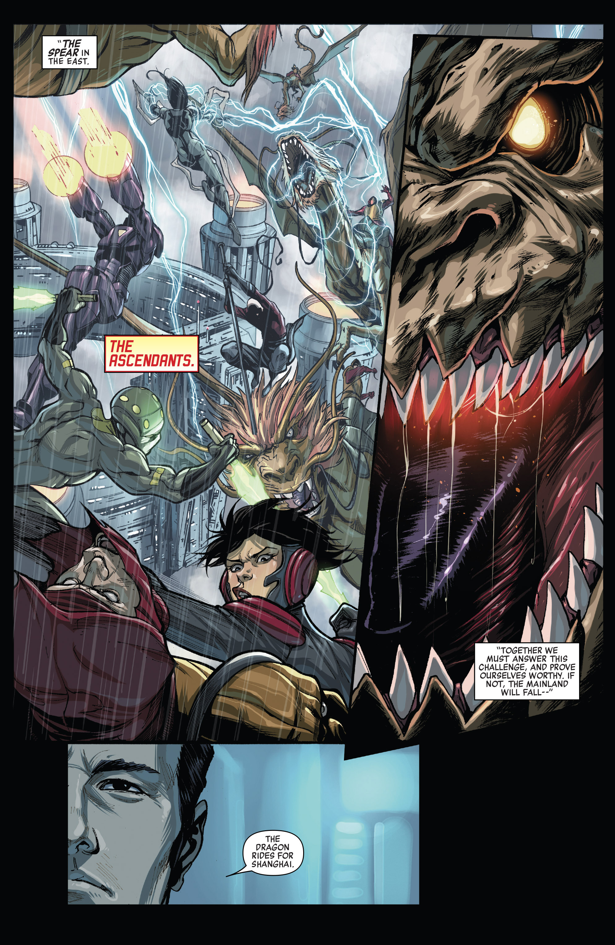 Read online Avengers World comic -  Issue #7 - 19