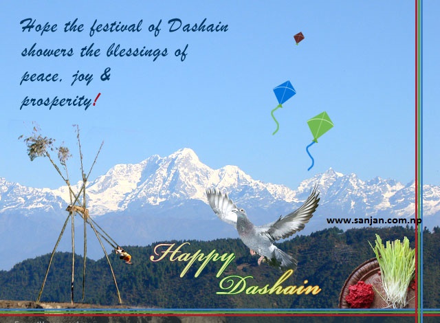 Happy Dashain 2074