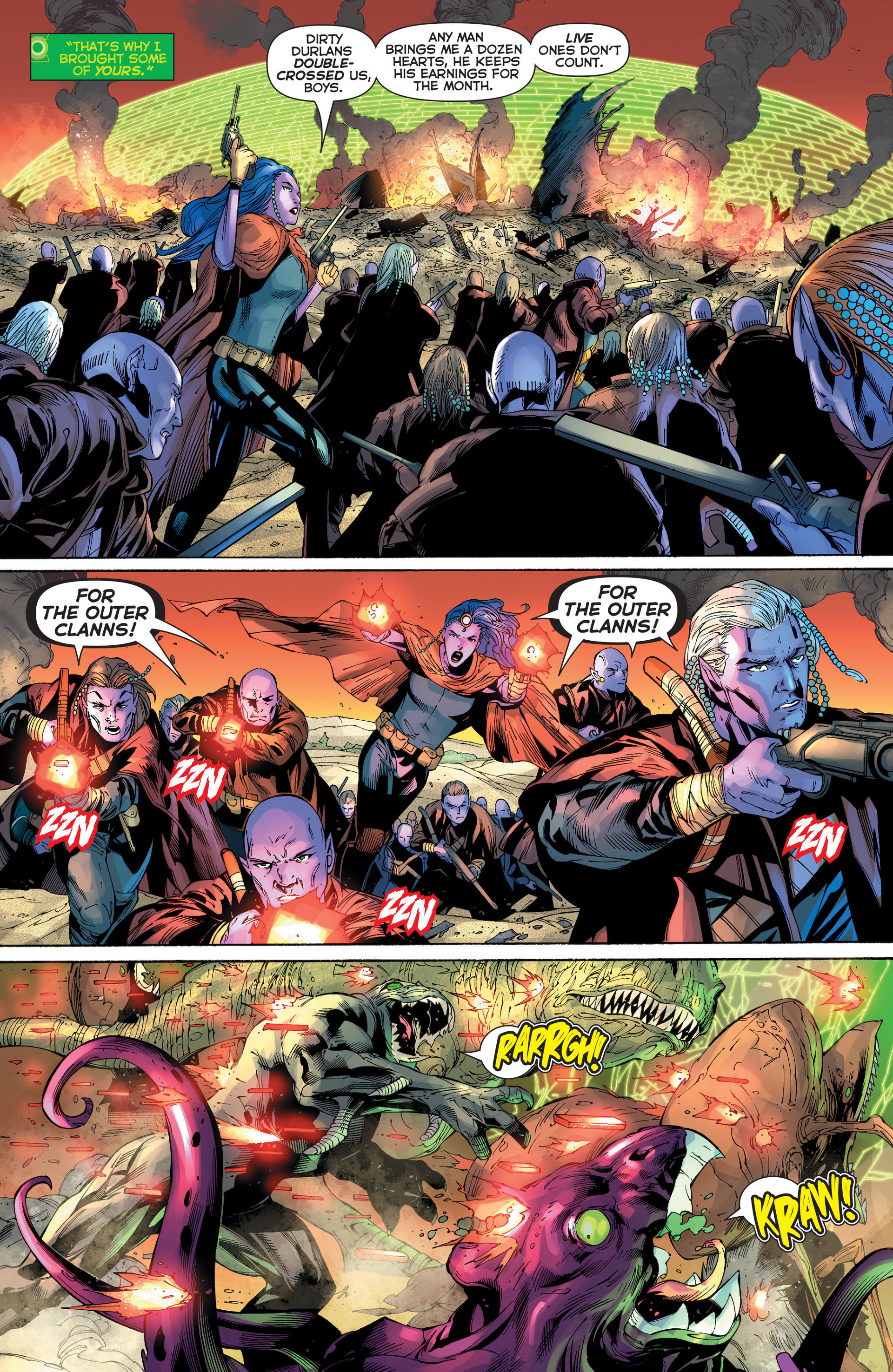 Read online Green Lantern (2011) comic -  Issue #33 - 14