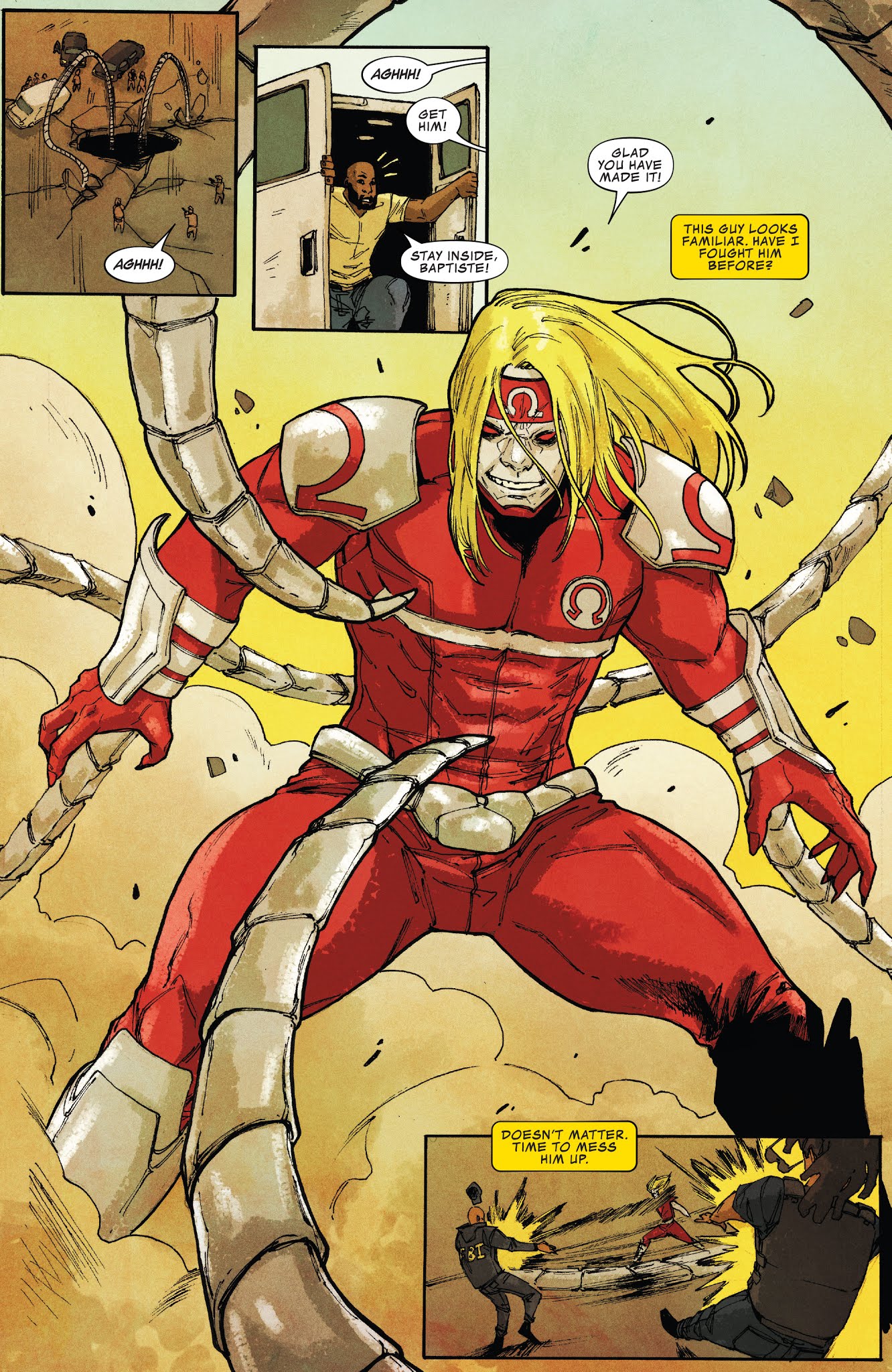 Read online Luke Cage: Marvel Digital Original comic -  Issue #1 - 40