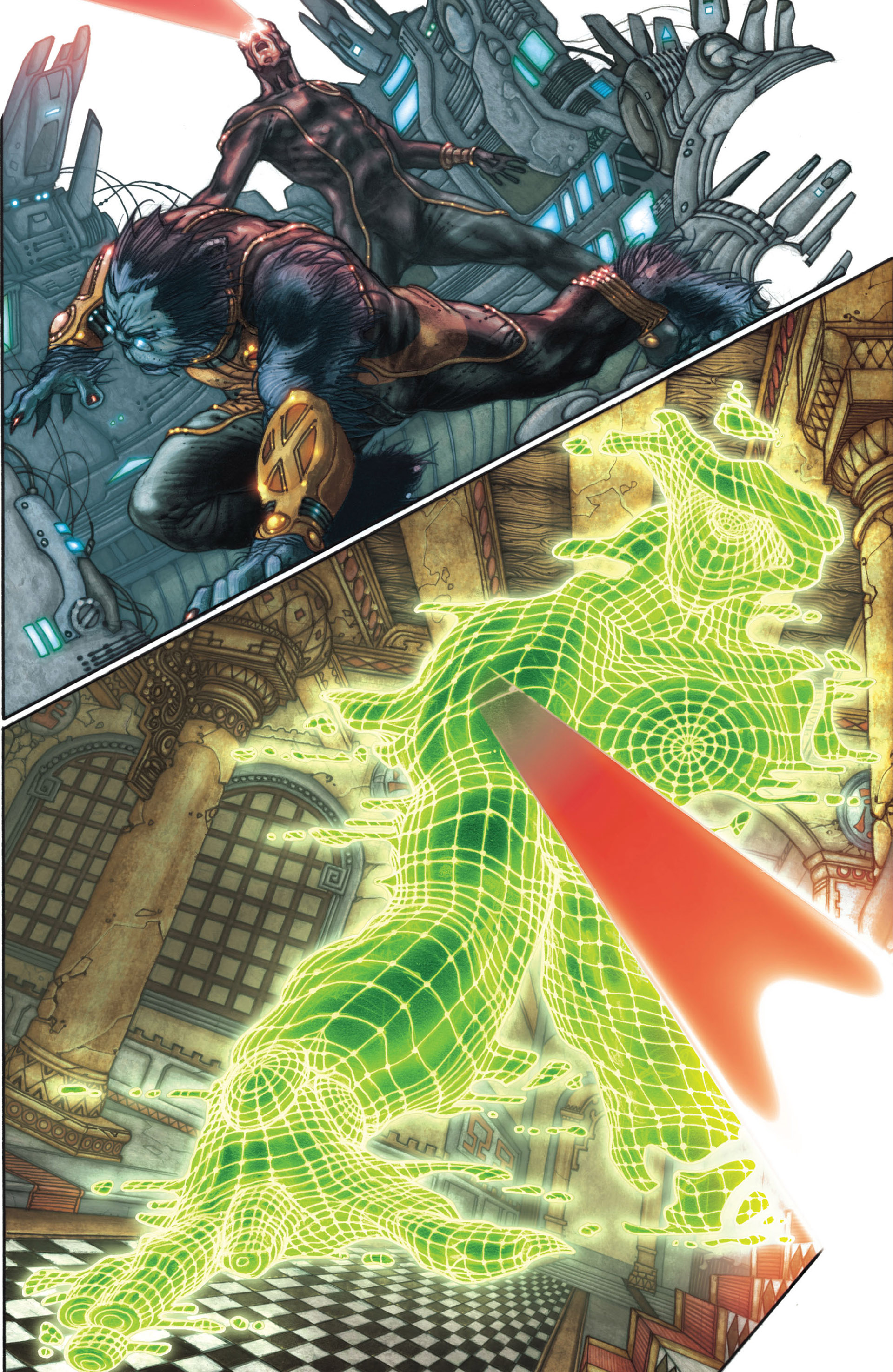 Read online Astonishing X-Men (2004) comic -  Issue #28 - 8