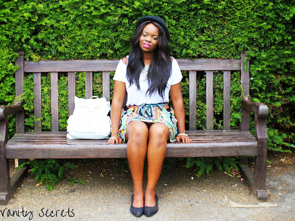 FASHION| GEEK GLASSES AND A COLOURFUL SKIRT FEATURING ASOS,PRIMARK AND WAREHOUSE