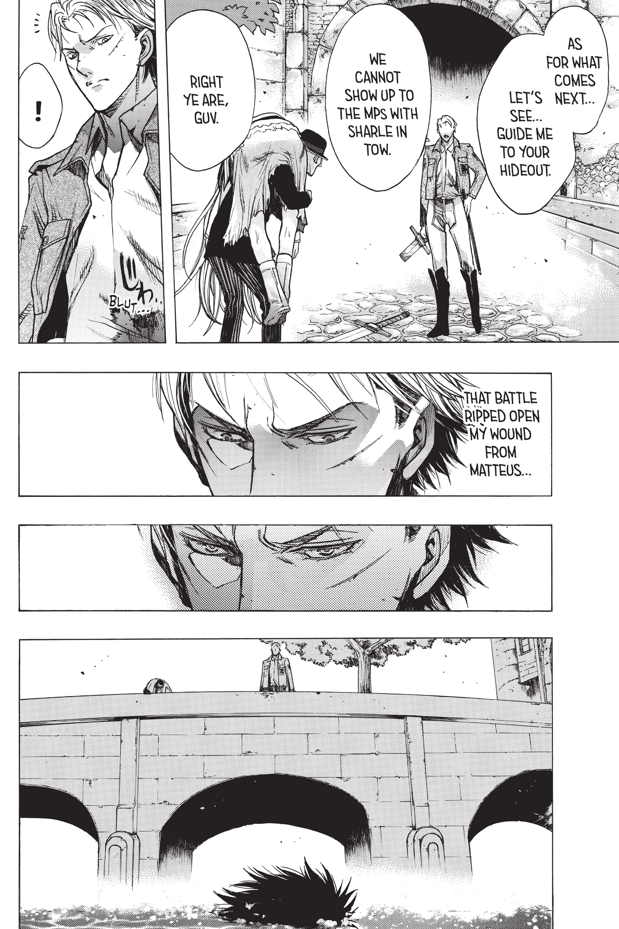 Read online Attack on Titan: Before the Fall comic -  Issue #9 - 186