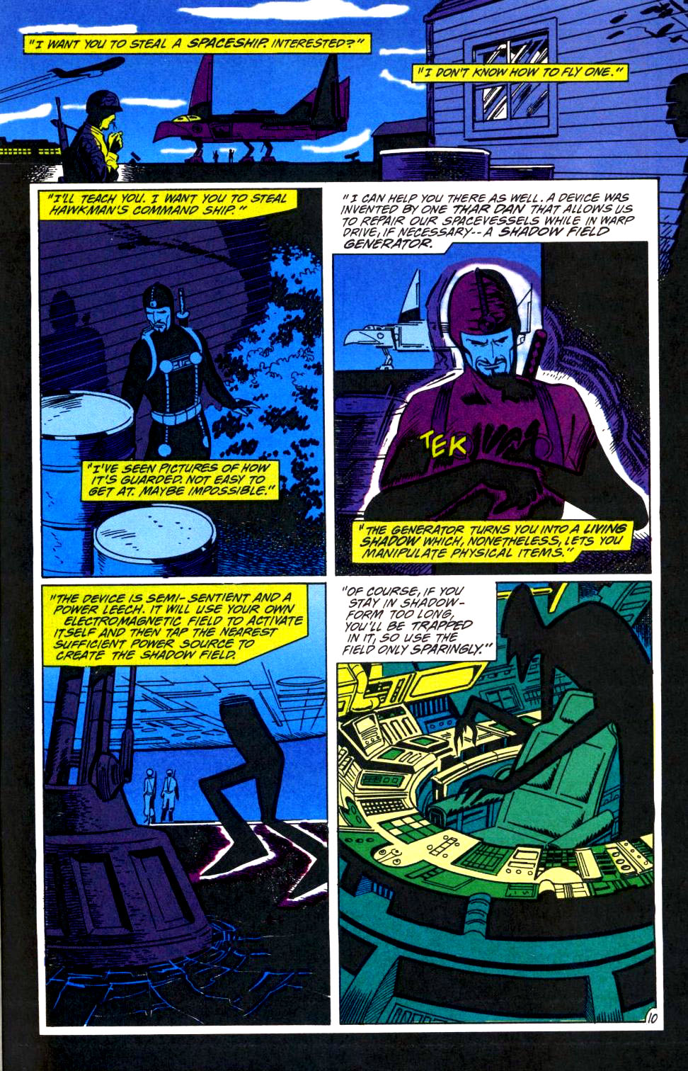 Read online Hawkworld (1990) comic -  Issue #5 - 11