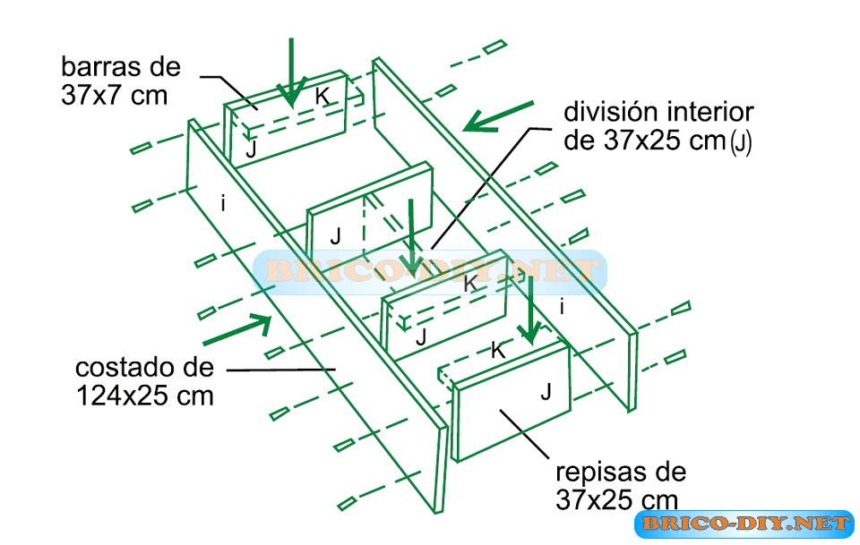 hacer librero flotante plano como hacer un mueble escritorio de melamina y hacer librero flotante plano como hacer un mueble escritorio de melamina y