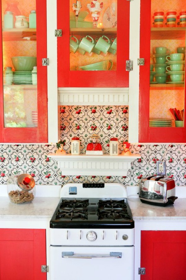 Kitchen Trends I Love COZY LITTLE HOUSE
