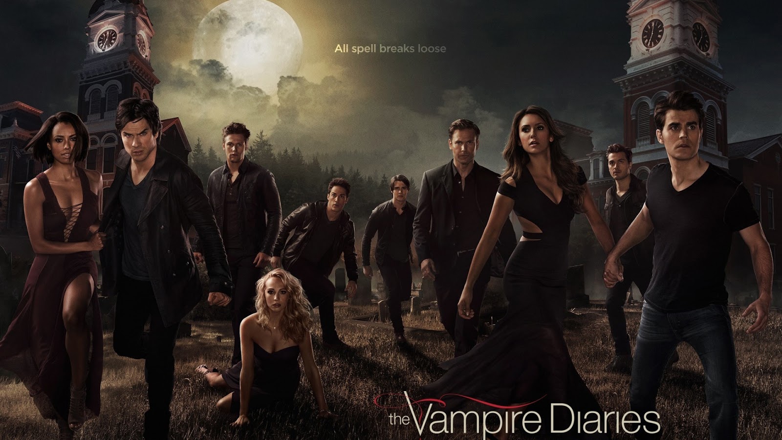 The Vampire Diaries: elenco da 8ª temporada - AdoroCinema