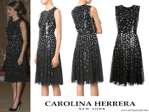 Queen-Letizia-wore-Carolina-Herrera-Sequin-Dots-Detailing-Dress.jpg