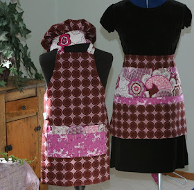 DIY Mommy and Me Aprons - Westman Academy