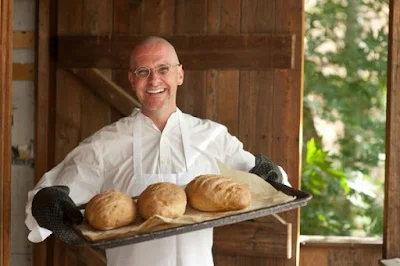 fresh bread at Tassajara Zen Mountain Center in Carmel Valley California