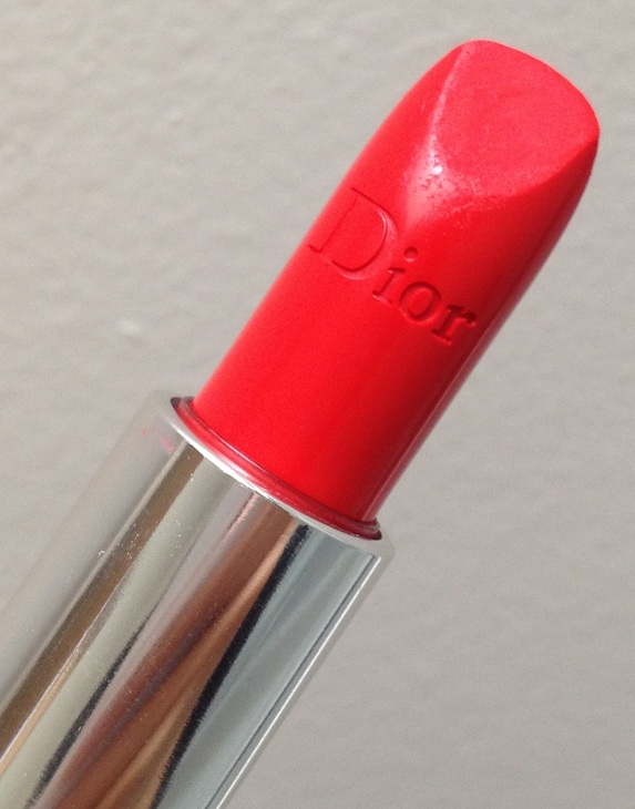 The Practigal Rouge Dior Lipcolor in 638 Blazing Red Review