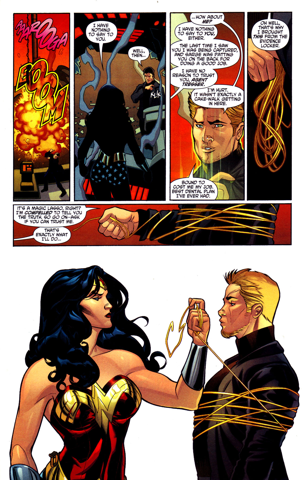 Read online Wonder Woman (2006) comic -  Issue #8 - 13