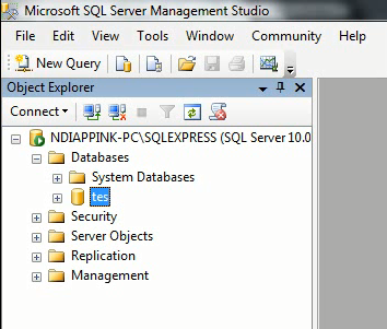 How To Create Connection With SQL Server In Visual Studio - How-To ...