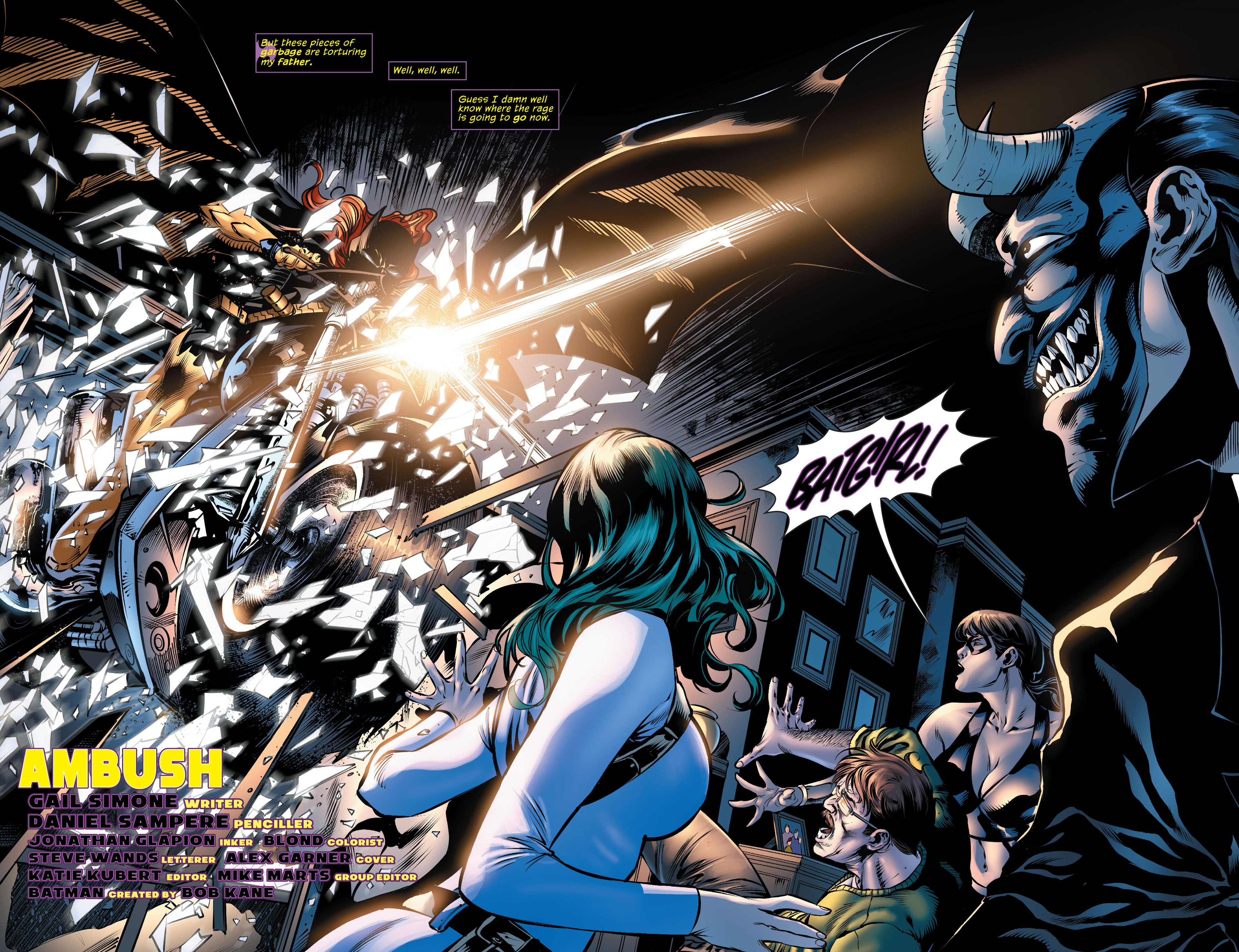 Read online Batgirl (2011) comic -  Issue #26 - 3