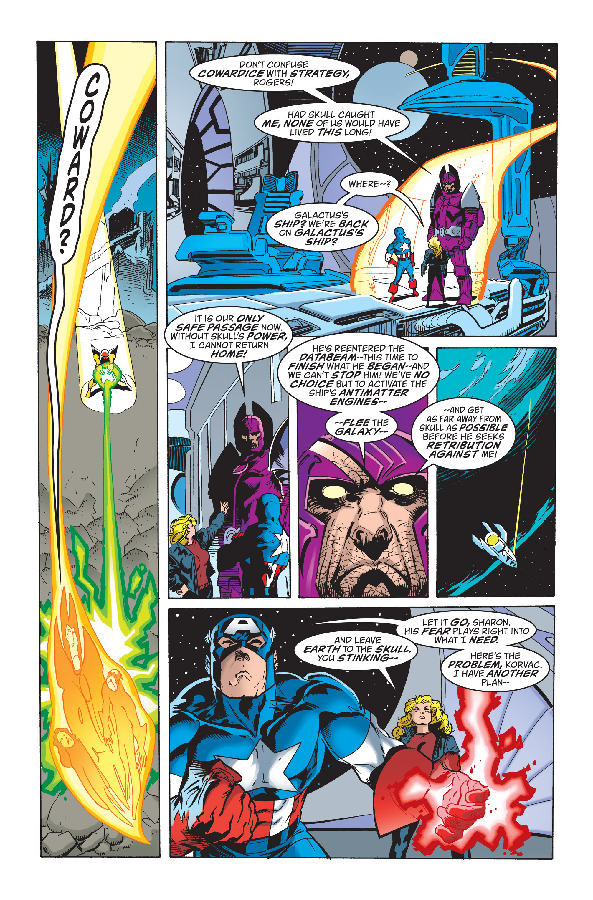 Captain America (1998) Issue #19 #25 - English 9