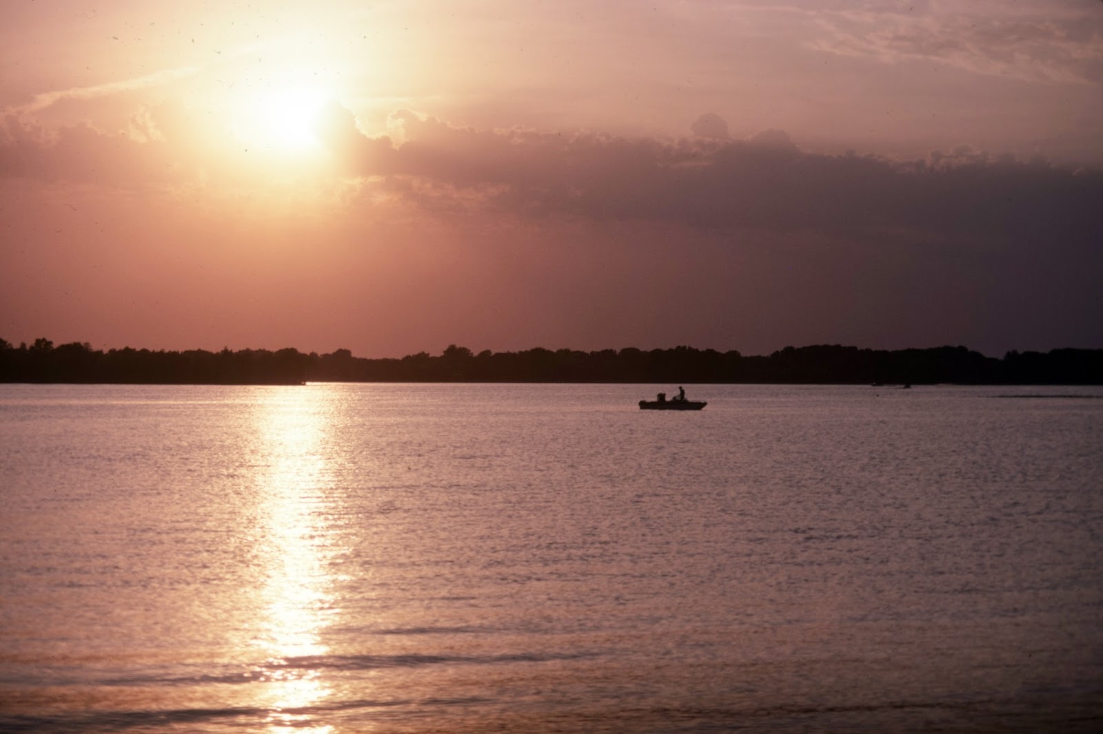 Santa Fe Lake Augusta Ks. Photographs of South East Kansas