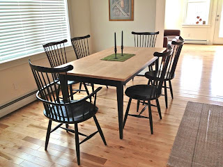 windsor chairs, Waltham Chairs by Timothy Clark of Waltham Vermont
