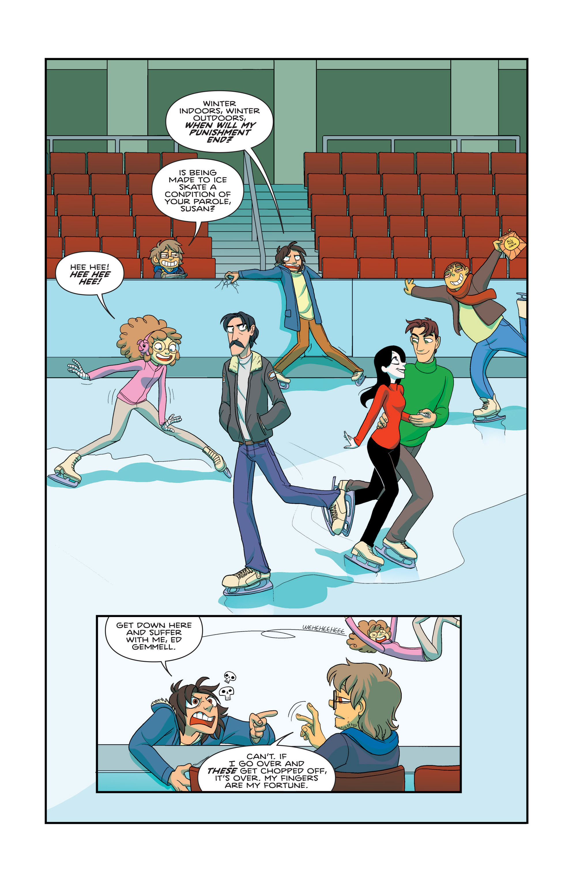 Read online Giant Days (2015) comic -  Issue #8 - 3