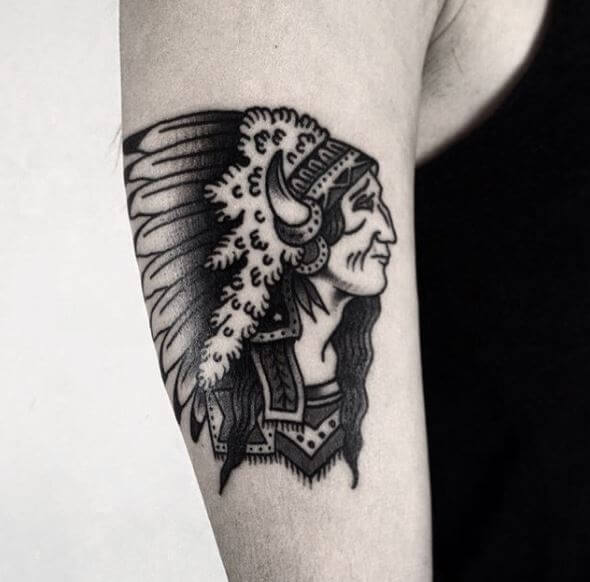50 Traditional Native American Tattoos With Meaning 2018