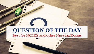 Question Of The Day: The Nursing Process