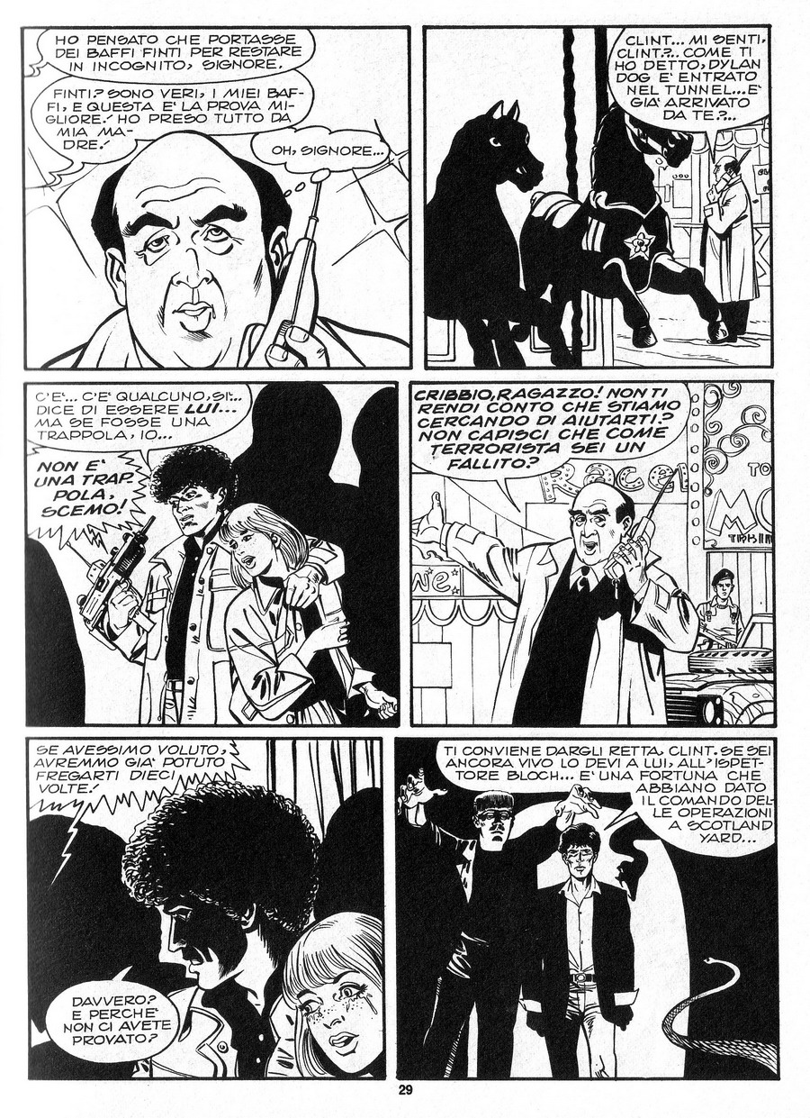 Read online Dylan Dog (1986) comic -  Issue #22 - 26