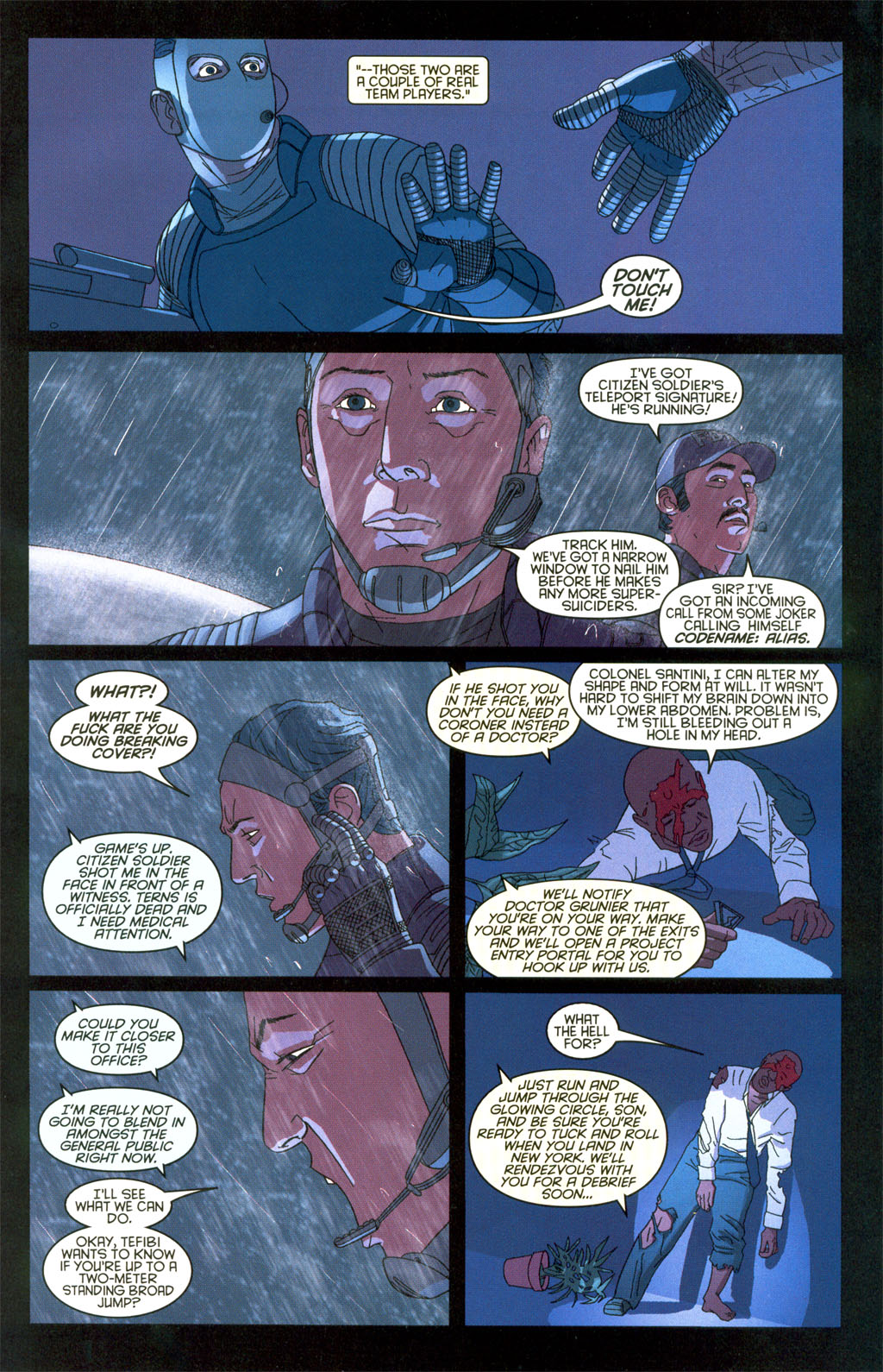 Read online Stormwatch: Team Achilles comic -  Issue #18 - 23