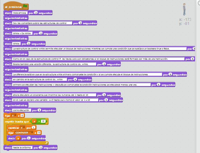 Programadores del Futuro: Estructura de control while y do…while en Java