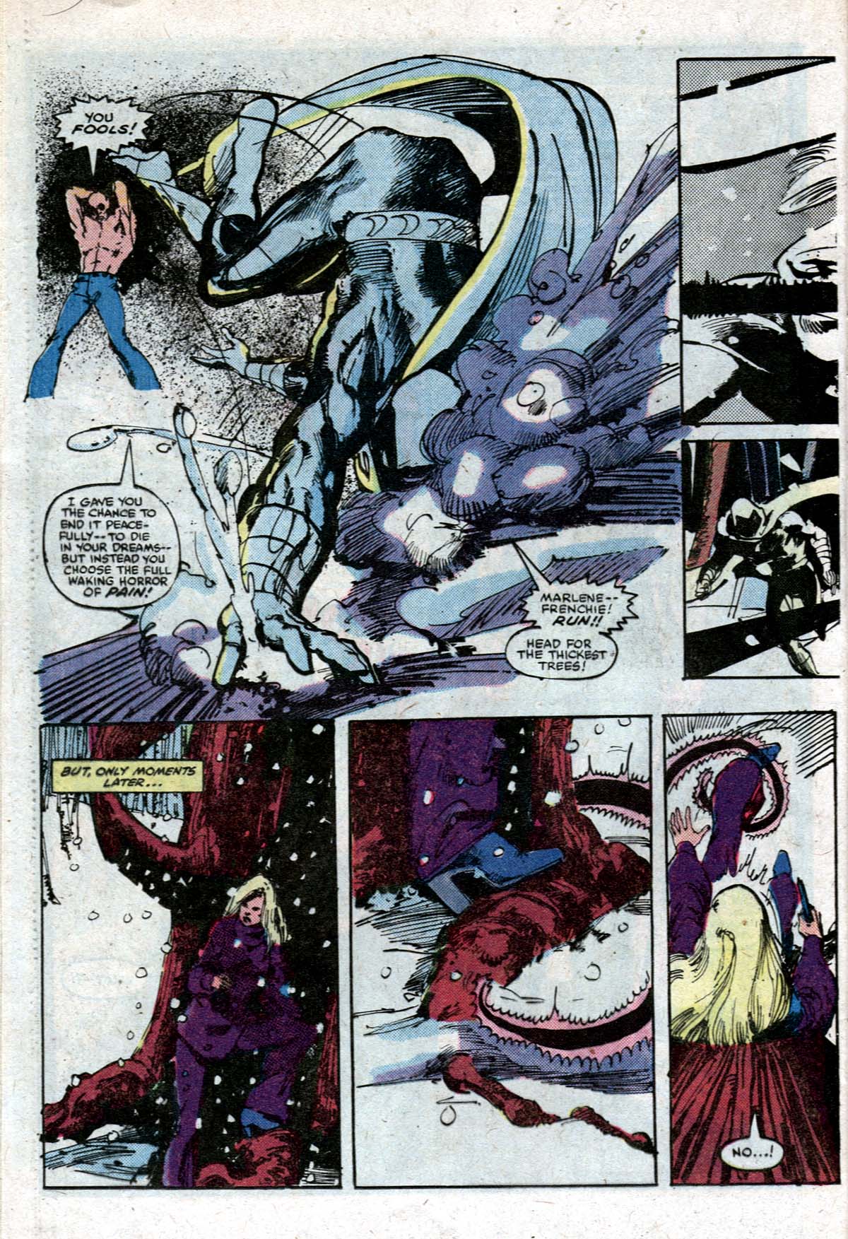Read online Moon Knight (1980) comic -  Issue #23 - 24
