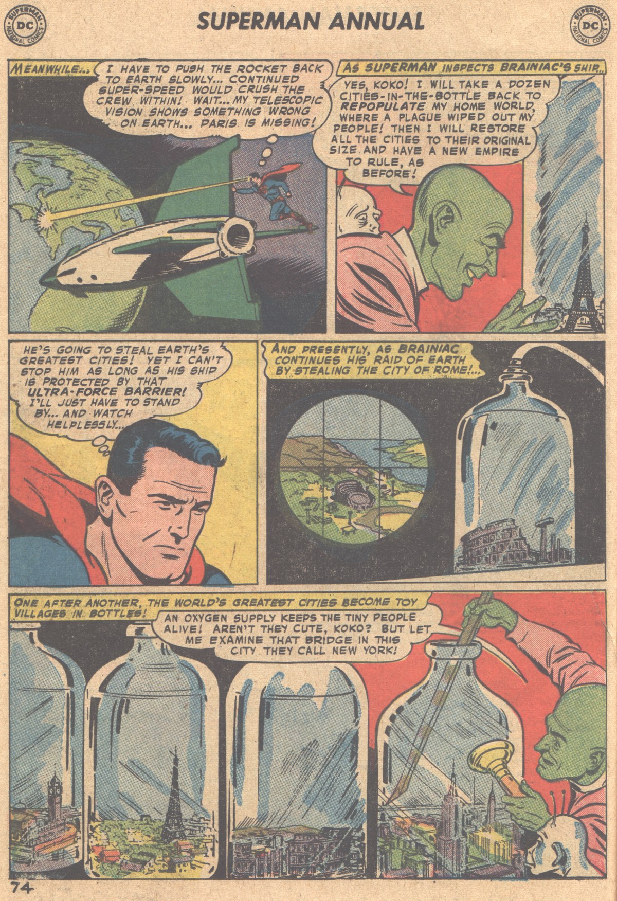 Read online Superman (1939) comic -  Issue # _Annual 2 - 73