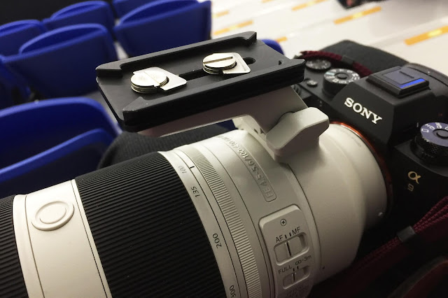 Arca-Swiss Plate for SONY G Master Lens | Photo of the Life