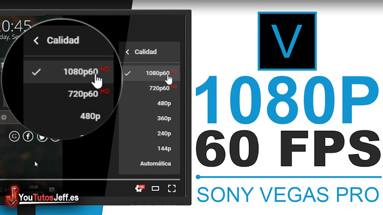 Como Renderizar en Sony Vegas Pro 15 1080p 60FPS - Editar Sony Vegas