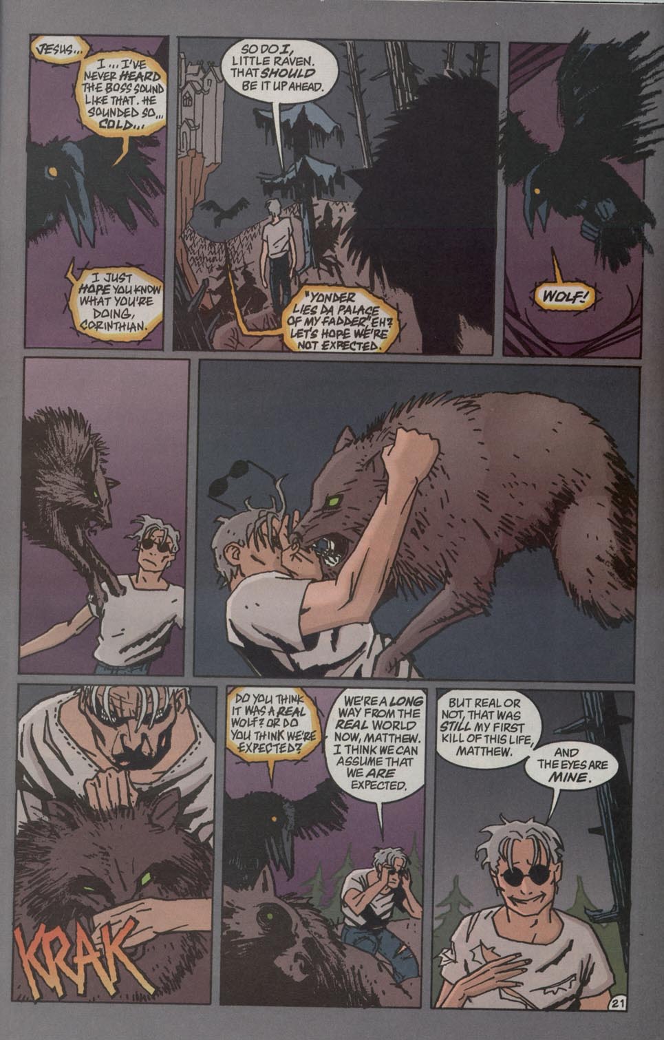 Read online The Sandman (1989) comic -  Issue #64 - 24